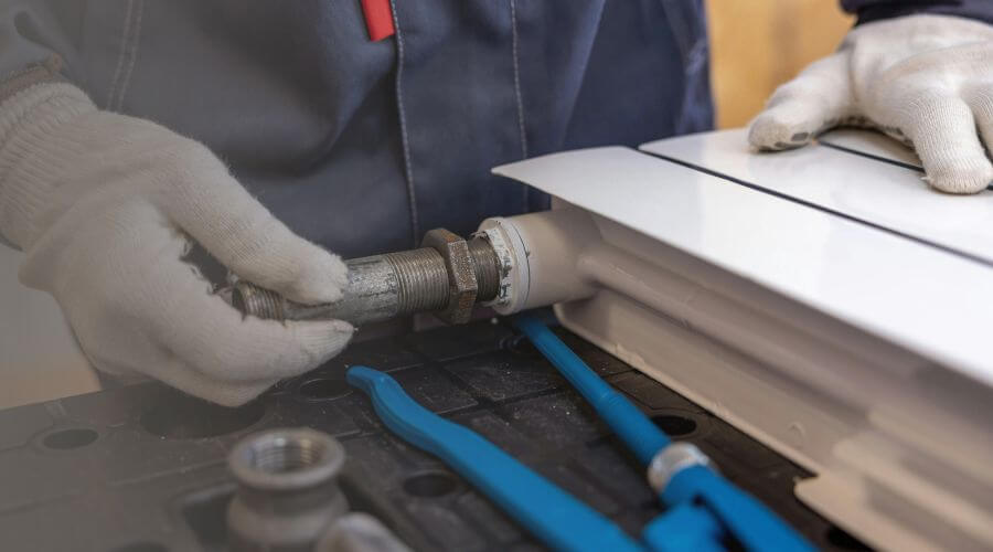 Professional water heater repair services in Eldridge, IA