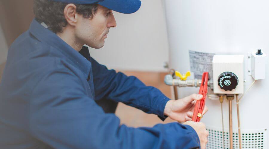 Professional water heater repair in Eldridge, IA